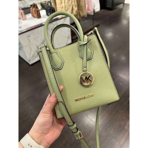 Michael Kors Bags Michael Korsmercer Extrasmall Logo And Leather
